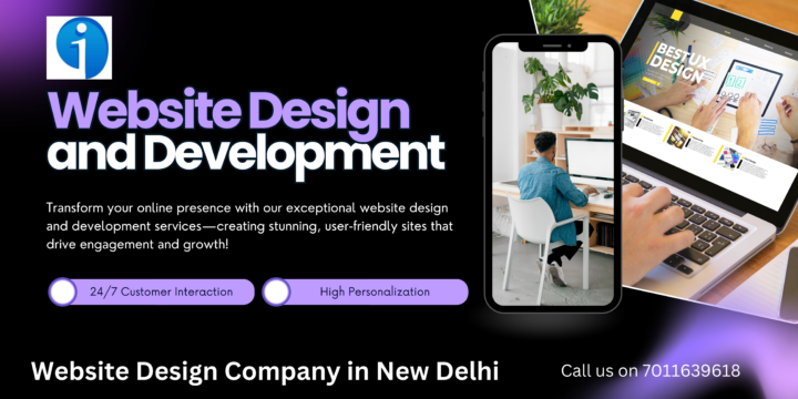 Website Design Company in New Delhi